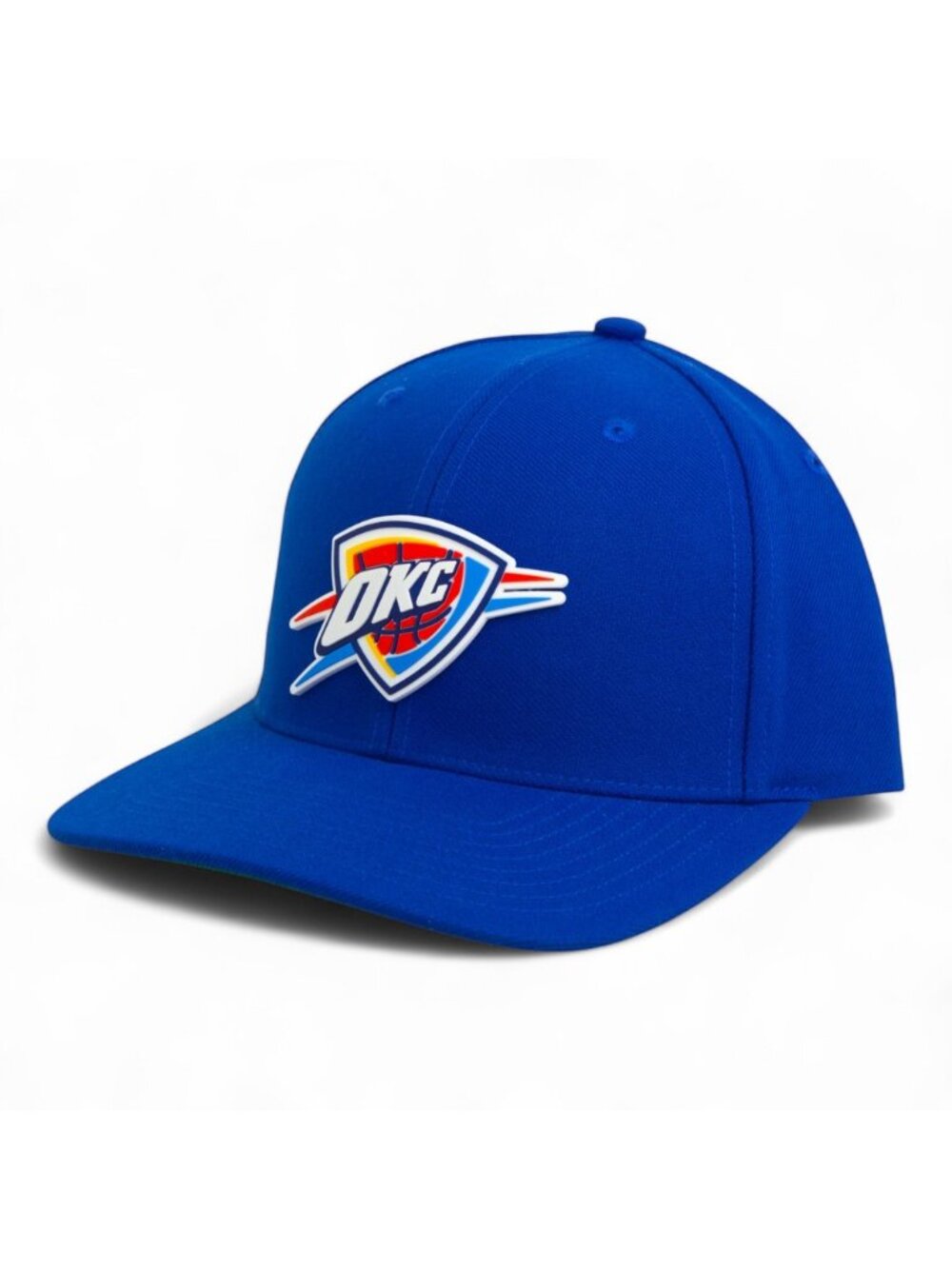 Oklahoma City Thunder 3D Snapback Surge Trucker Hat- Royal